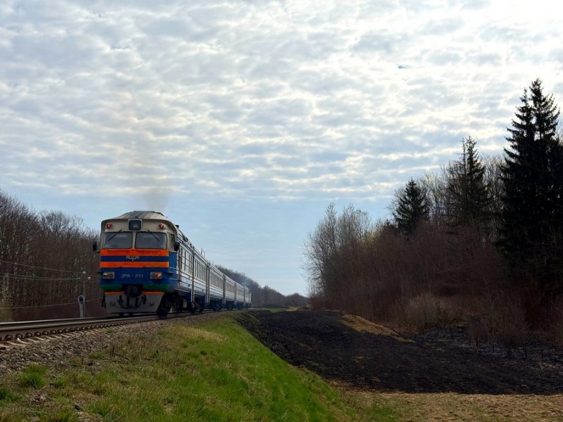 Выходные  с огоньком В Зельвенском районе зафиксированы возгорания сухой растительности вдоль ЖД