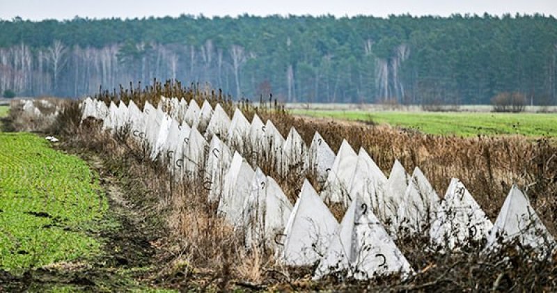 Литва намерена оборудовать дополнительные полосы контрмобильности на границе с Беларусью и Россией