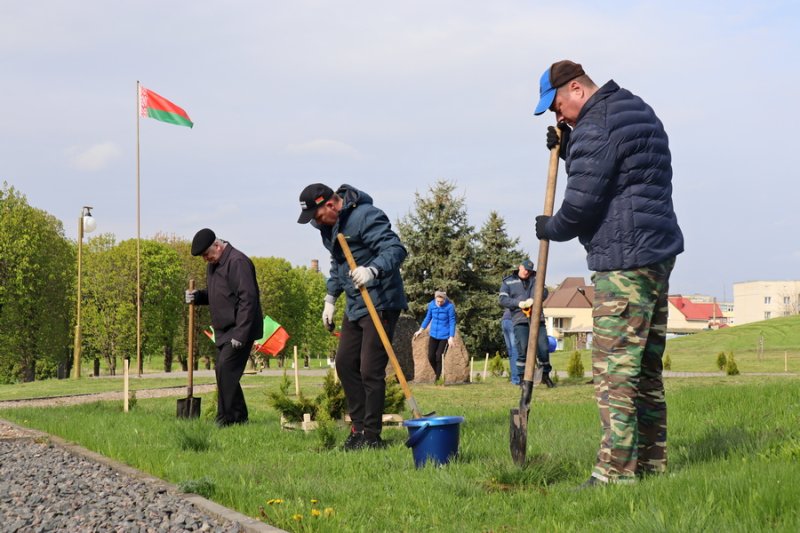 Республиканский субботник пройдет в Беларуси  апреля