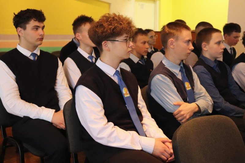 Семейные ценности  в приоритете Об этом шла речь с князевскими школьниками в рамках проекта ШАГ