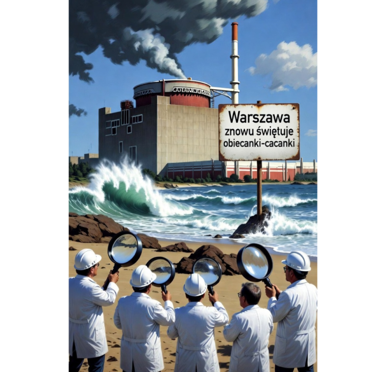 Польский атом  тысяч страниц пафоса вместо реального тока