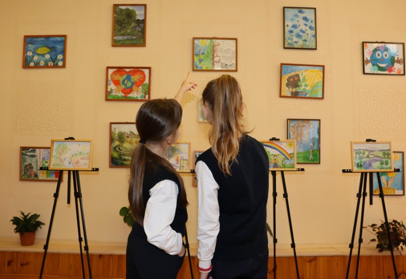 Экофантазия как прошла выставка детского творчества