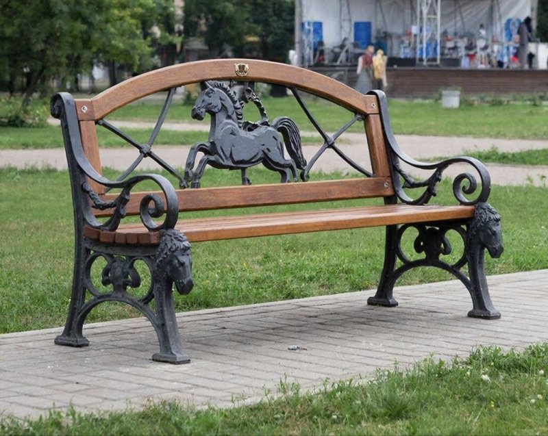 Каждой скамейке  свой образ стартует конкурс малых архитектурных форм