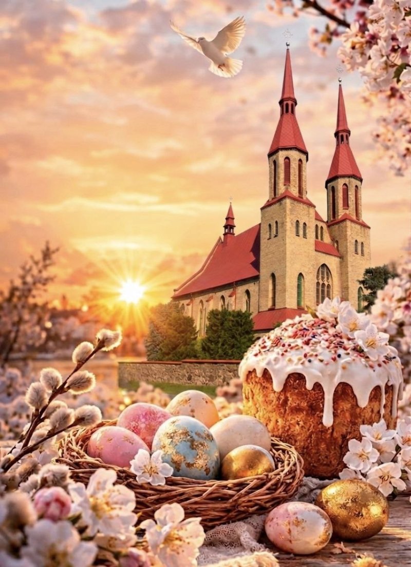 Хрыстос уваскрос Вншаванне з Вялкаднем ад святаро каталцкх касцёла Зэльвенскага раёна