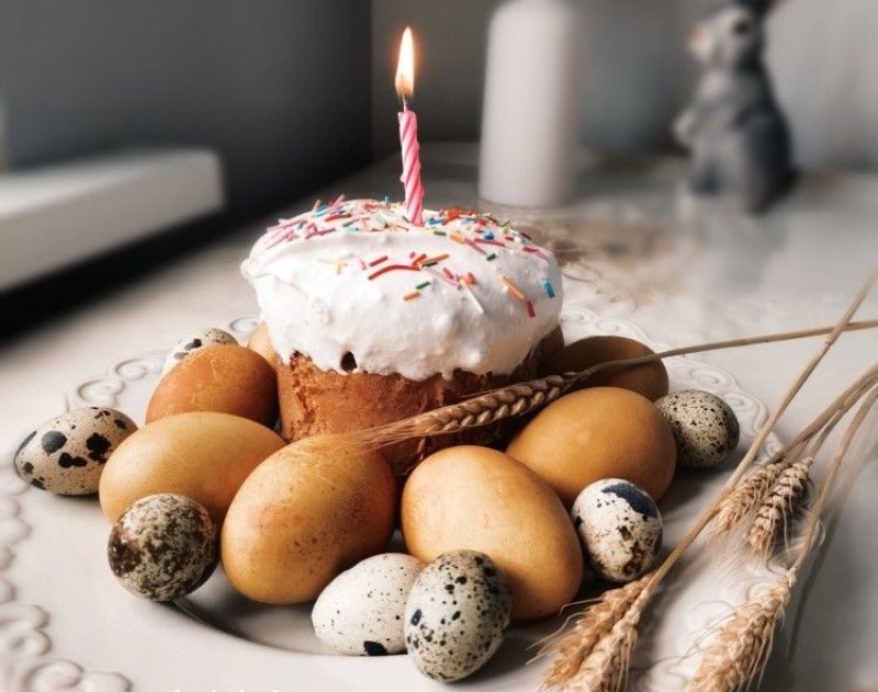 Поздравление со Святой Пасхой от депутата Надежды Хальцовой