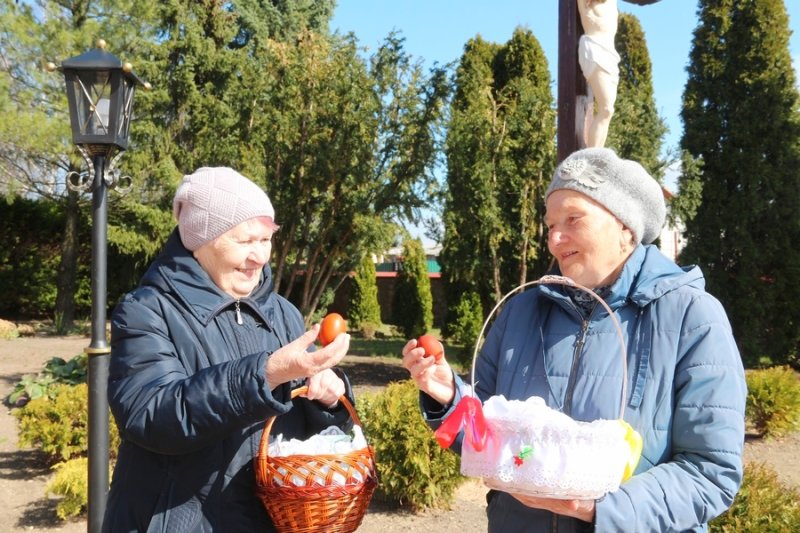 Каталк Зэльвы рыхтуюцца да Вялкадня