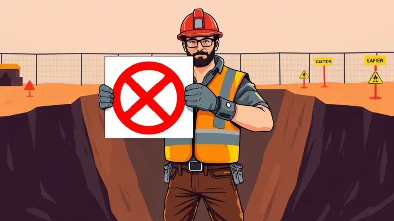 О мерах безопасности при производстве ремонтных строительных и земляных работ в охранных зонах объектов газораспределительной системы