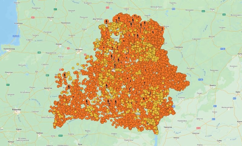 В Беларуси выявлено еще более сотни ранее неизвестных лагерей смерти