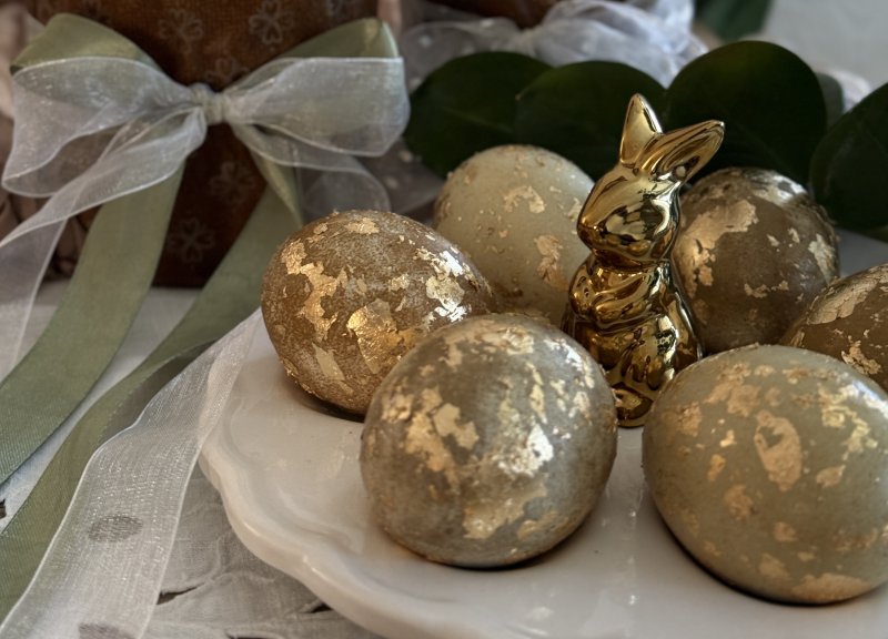 ТОП трендов в покраске яиц