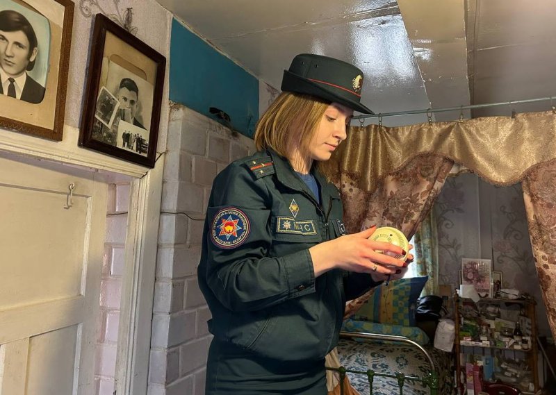 Шаг навстречу безопасности Рейды МЧС по населенным пунктам района продолжаются