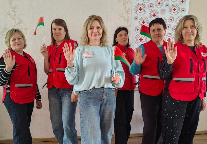 Полгода активной социализации и спорта Как будет реализована инициатива по здоровому образу жизни от Красного креста