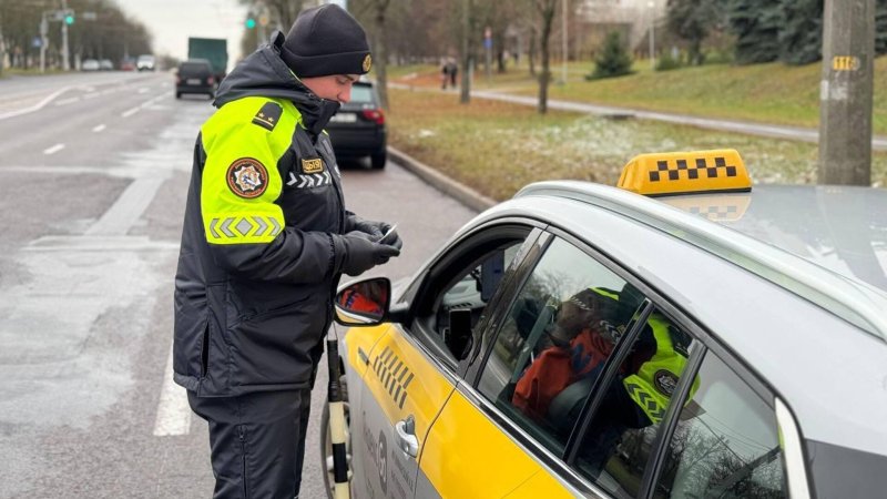 Такси под пристальным вниманием ГАИ усилит контроль на дорогах района