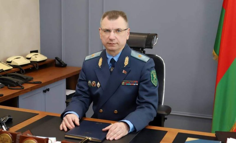 Председатель Государственного таможенного комитета Владимир Орловский  апреля проведет прием граждан в Гродно