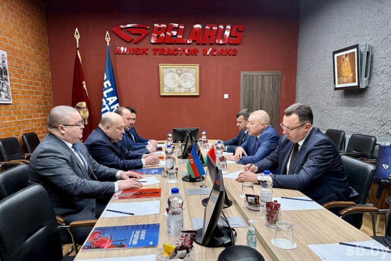 МТЗ заинтересован в углублении сотрудничества с Гянджинским автомобильным заводом