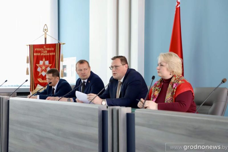 В Гродно определили концепцию XV Республиканского фестиваля национальных культур