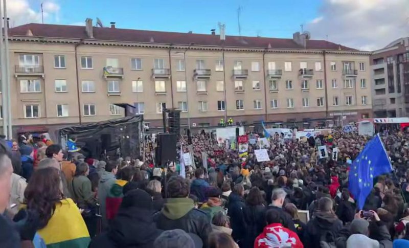 Политическая зачистка в Литве Свобода слова приносится в жертву выборам