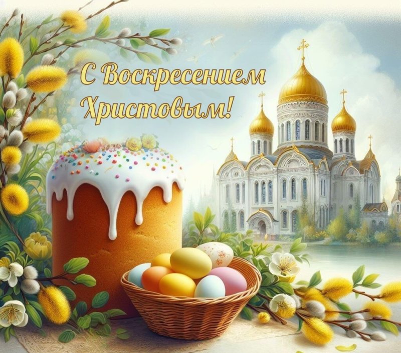 Поздравление со Светлым Христовым Воскресением от депутата Палаты представителей Национального собрания Республики Беларусь Надежды Хальцовой