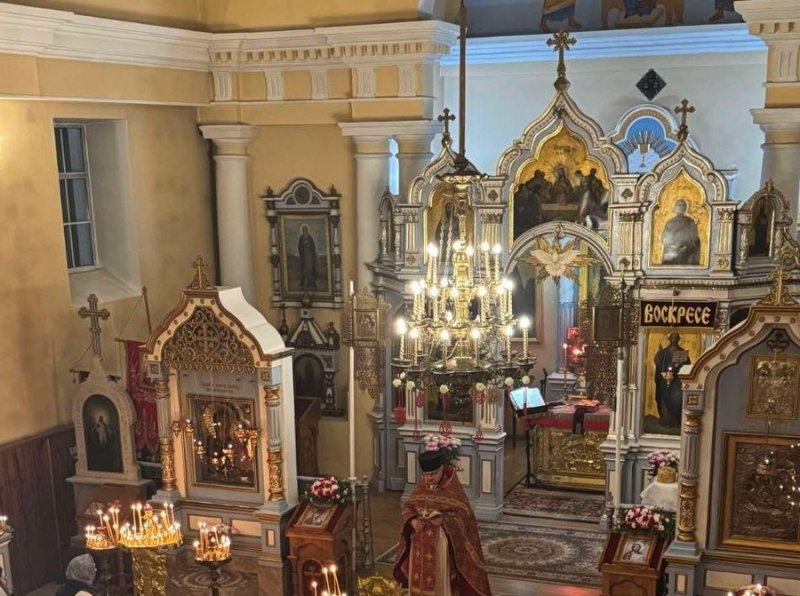 Торжество света и радости Воскресение Христово встретили православные зельвенцы