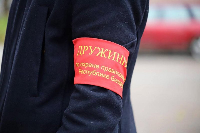 Как работают добровольные дружины в районе