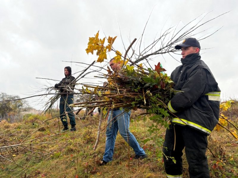 С заботой о родном крае Присоединяйтесь к участию в республиканском субботнике
