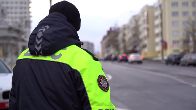 ГАИ проводит профилактику по недопущению вождения пьяными водителями и бесправниками