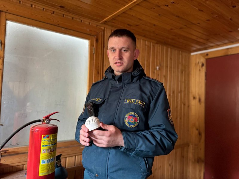 МЧС напоминает строителям о безопасности на объекте и в быту