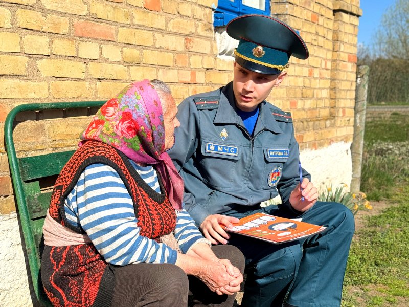 Профилактические службы провели рейд по домам жителей Кремяницкого сельсовета