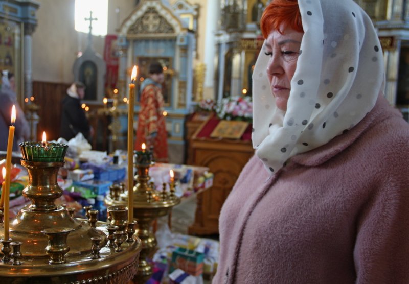 Радоница верующие Зельвенщины отдали дань памяти усопшим