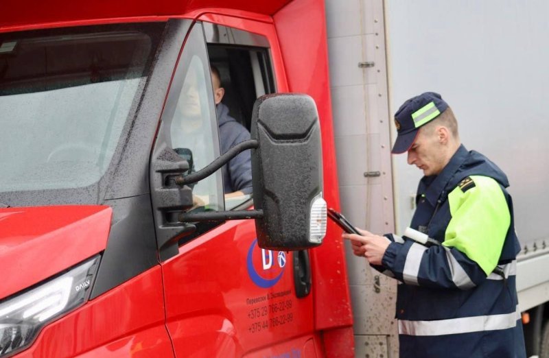 Стартовало профилактическое мероприятие Внимание грузовой транспорт