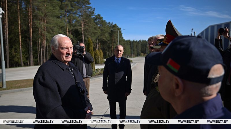 ДОСААФ нам нужен Александр Лукашенко ориентирует на сохранение и развитие общества