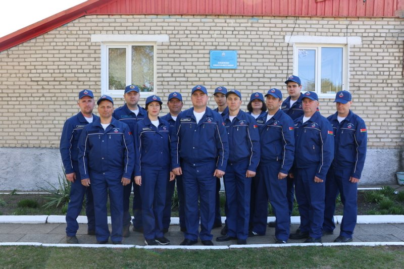  лет на воде история и люди Зельвенской спасательной станции