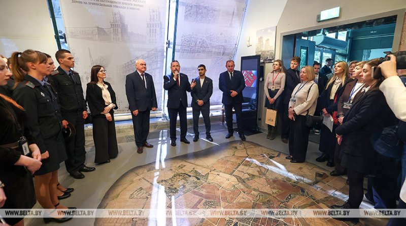 Трагедия и героизм лета  года Международная конференция в Минске собрала молодежь и экспертов