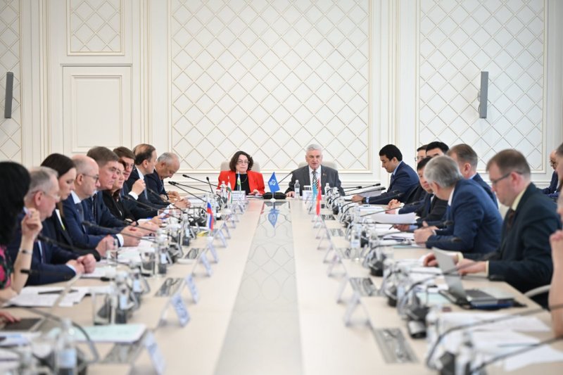 Семеняко на заседании комиссии МПА СНГ отметил системный подход Беларуси к сохранению исторических объектов