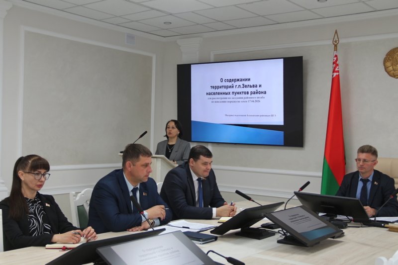 Заседание штаба по наведению порядка прошло в Зельвенском райисполкоме