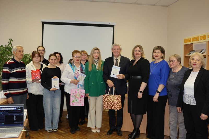 Библионочь прошла в районной библиотеке