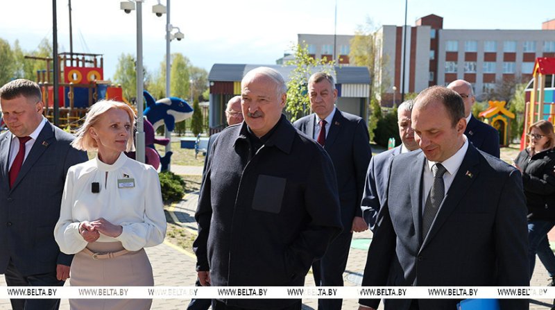 Пример райцентра с развитой социальной инфраструктурой Что Лукашенко показали в Петрикове