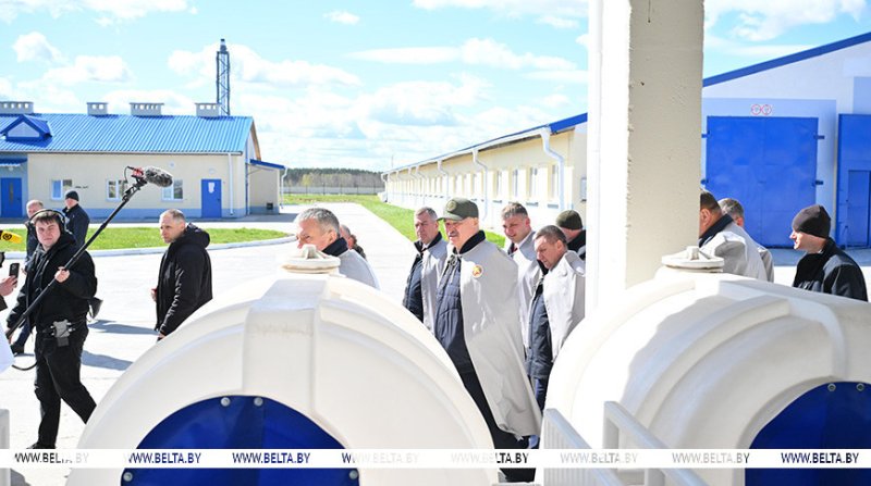 Лукашенко ставит задачу удешевлять строительство МТК