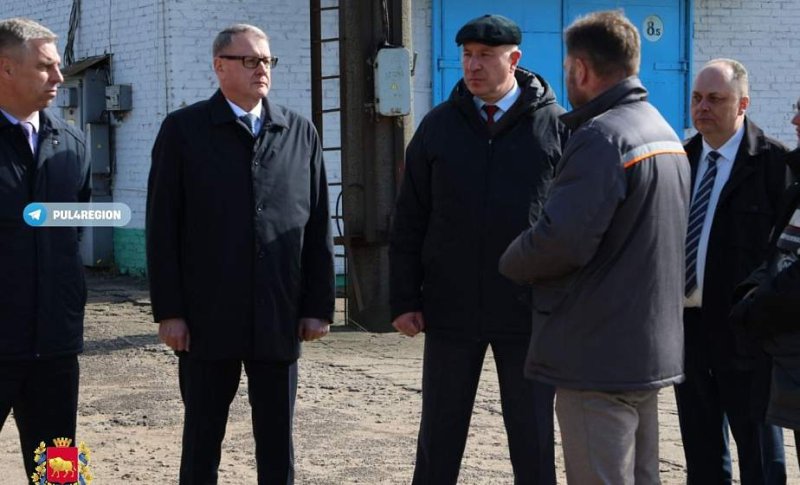 Председатель облисполкома Юрий Караев и помощник Президента  инспектор по Гродненской области Константин Бурак с рабочим визитом посетили Лидагропро