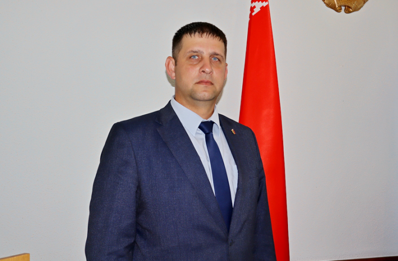 Первый заместитель райисполкома Сергей Сыско Сильные агросервисы в регионе  залог уверенности в будущем для каждого хозяйства