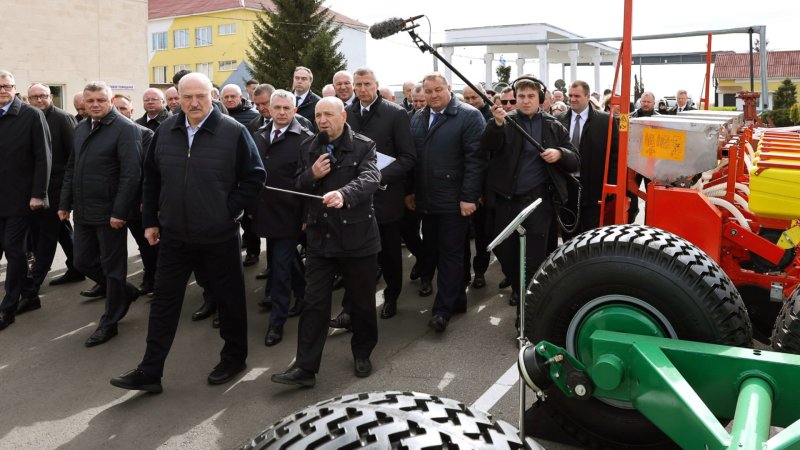 Пришло наше время итоги рабочей поездки Президента в Гомельскую область