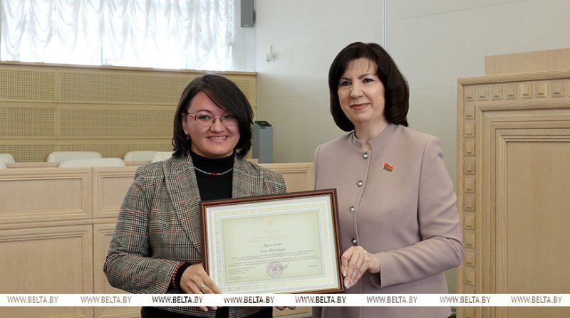 Мощнейшая сила страны В Совете Республики вручили награды представителям СМИ