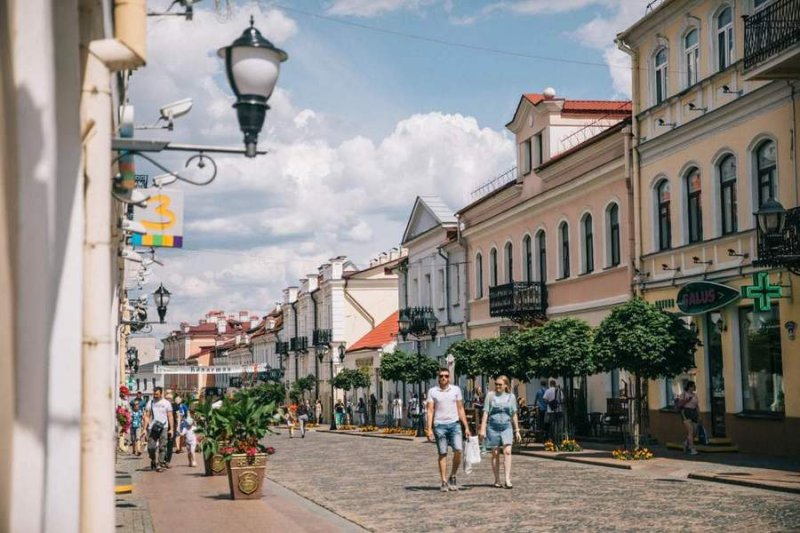 Гродно входит в топ крупных городов Беларуси