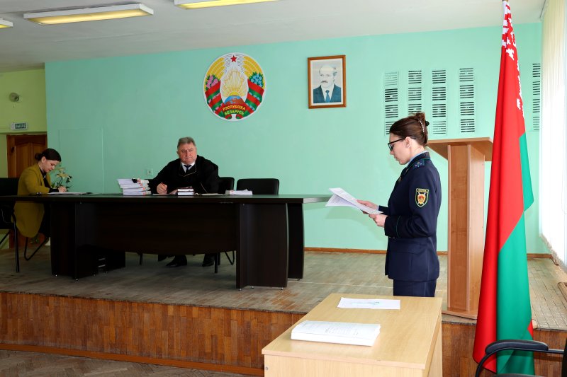 Дело о коррупции Выездное заседание суда прошло на базе ЦРБ
