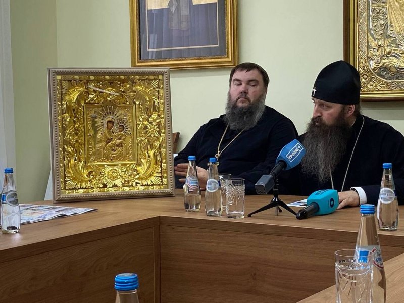 ФОТОФАКТ диалог Владыки с представителями СМИ Гродненщины