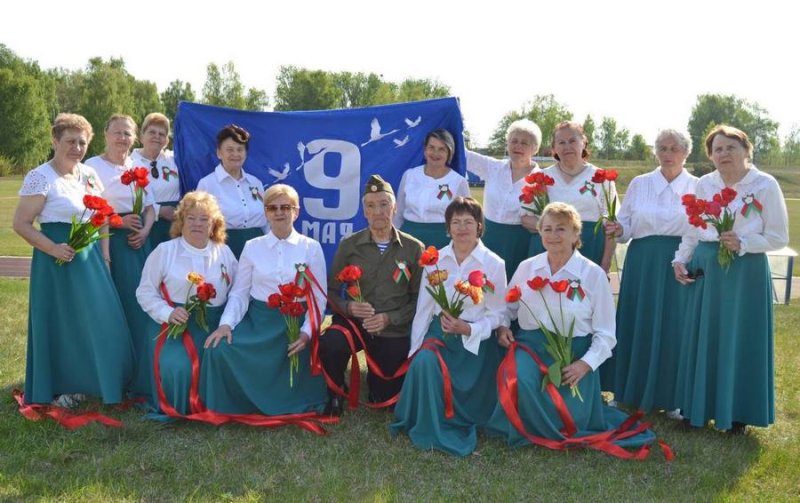 Вальс Победы как празднуют знаменательную дату активисты Зельвенского ЦСОН
