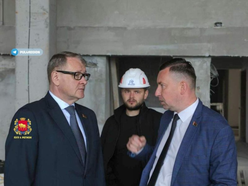 От смотровой площадки до аквацентра Константин Бурак проинспектировал ход благоустройства отдельных локаций Гродно