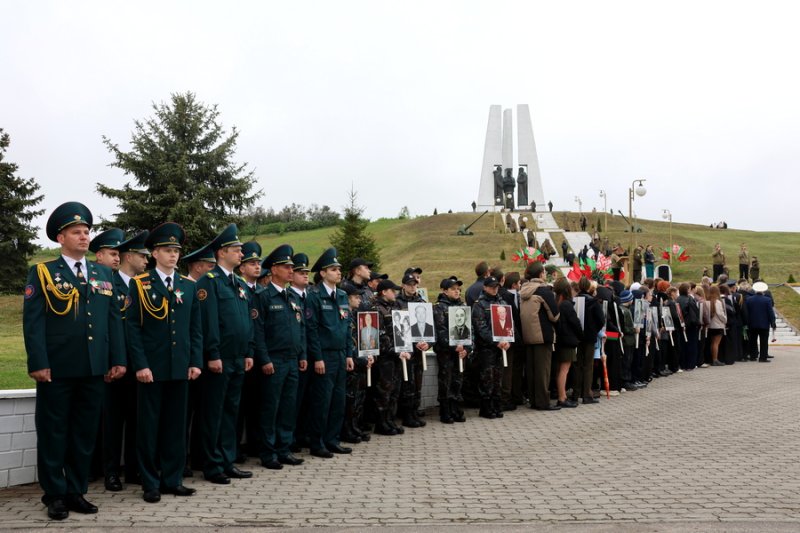 Наследие память традиции Зельвенцы празднуют День Великой Победы