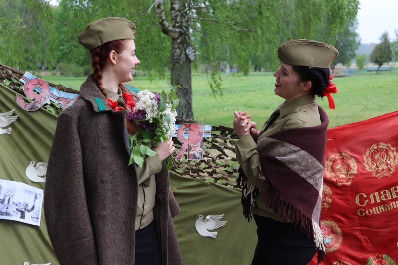 Здесь память оживает праздник в парке объединил историю и творчество