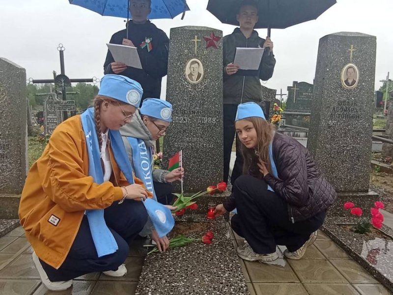 Звезда Героя зажигает сердца в Князевской школе прошла Вахта Памяти
