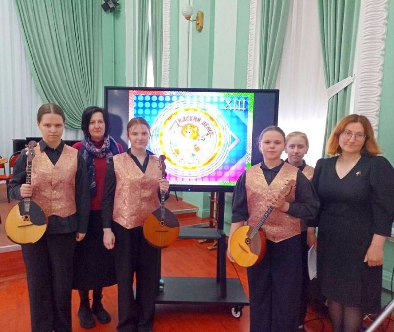 Новые победы воспитанников детской школы искусств